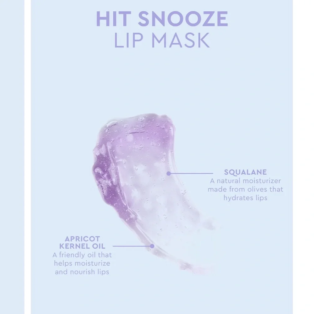 Florence by mills Hit Snooze Lip Mask